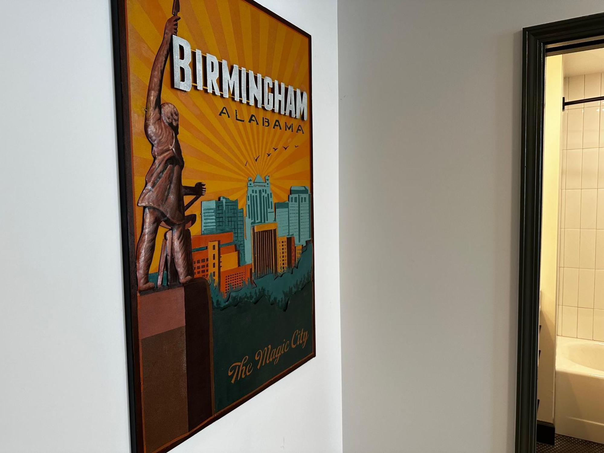 Ferienwohnung Optimum - Downtown Sanctuary! Birmingham Exterior foto